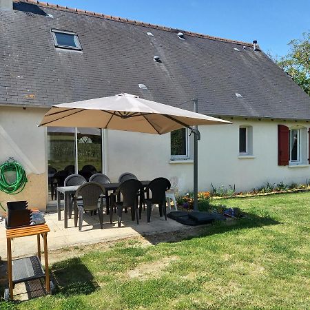 Hebergement Sarment Du Veron Chinon Villa Beaumont-en-Véron Exterior foto