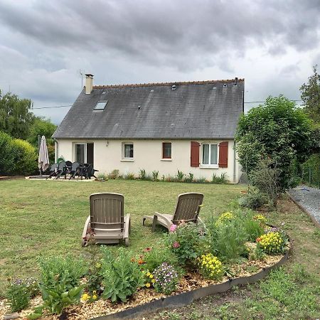 Hebergement Sarment Du Veron Chinon Villa Beaumont-en-Véron Exterior foto