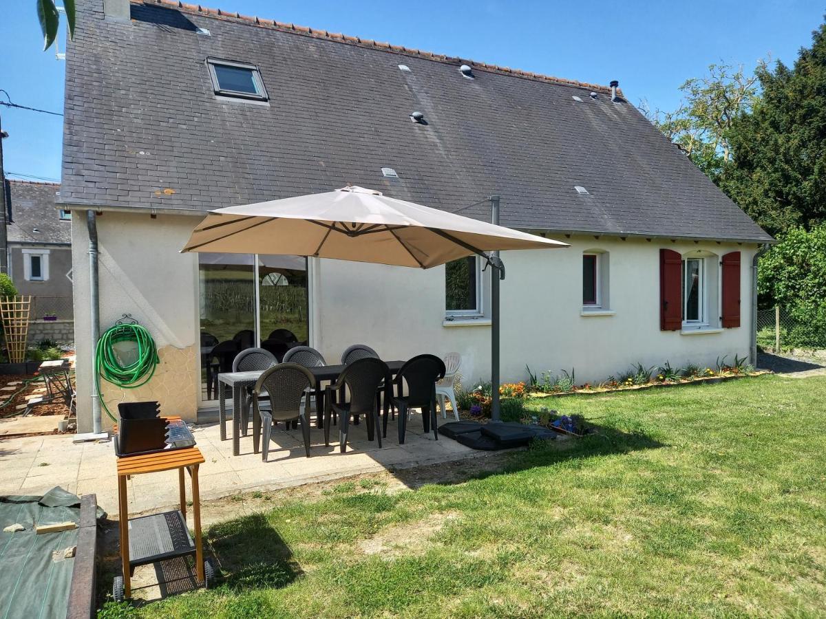 Hebergement Sarment Du Veron Chinon Villa Beaumont-en-Véron Exterior foto