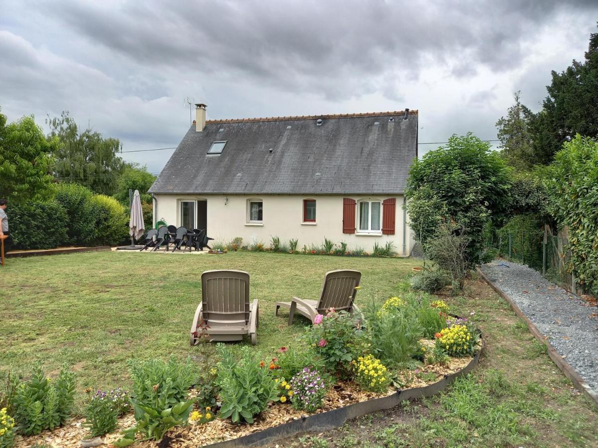 Hebergement Sarment Du Veron Chinon Villa Beaumont-en-Véron Exterior foto