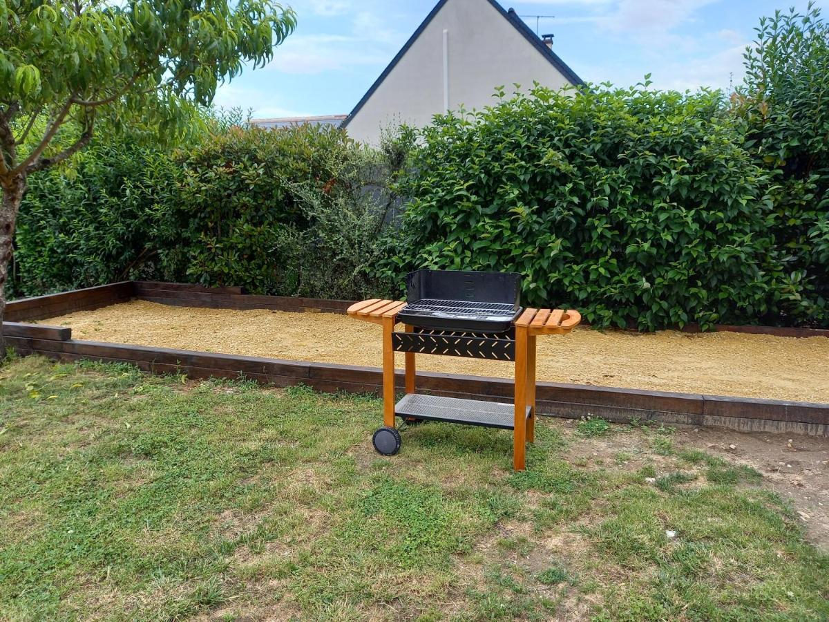 Hebergement Sarment Du Veron Chinon Villa Beaumont-en-Véron Exterior foto
